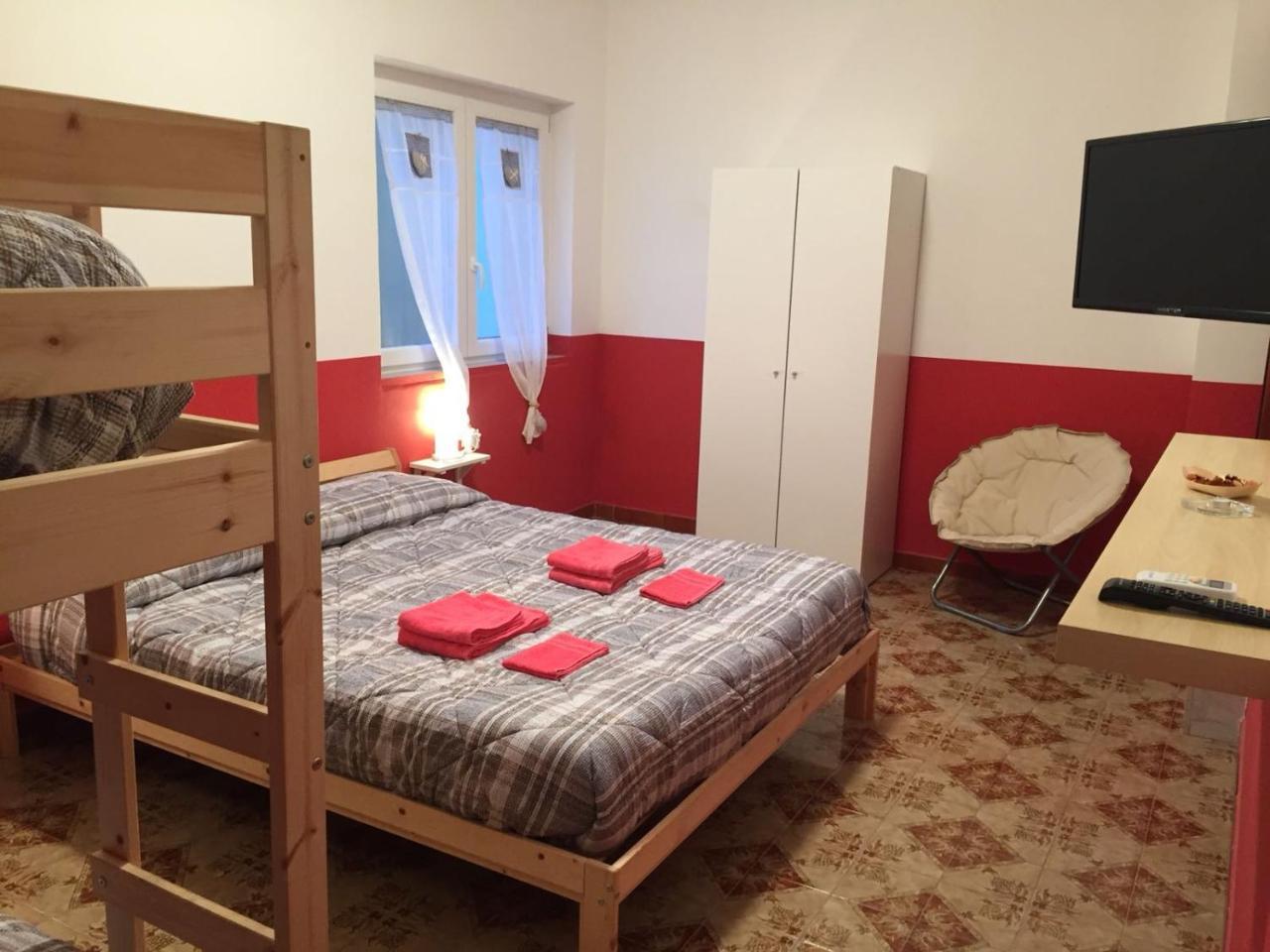 Sunset B&B Помпей Екстериор снимка