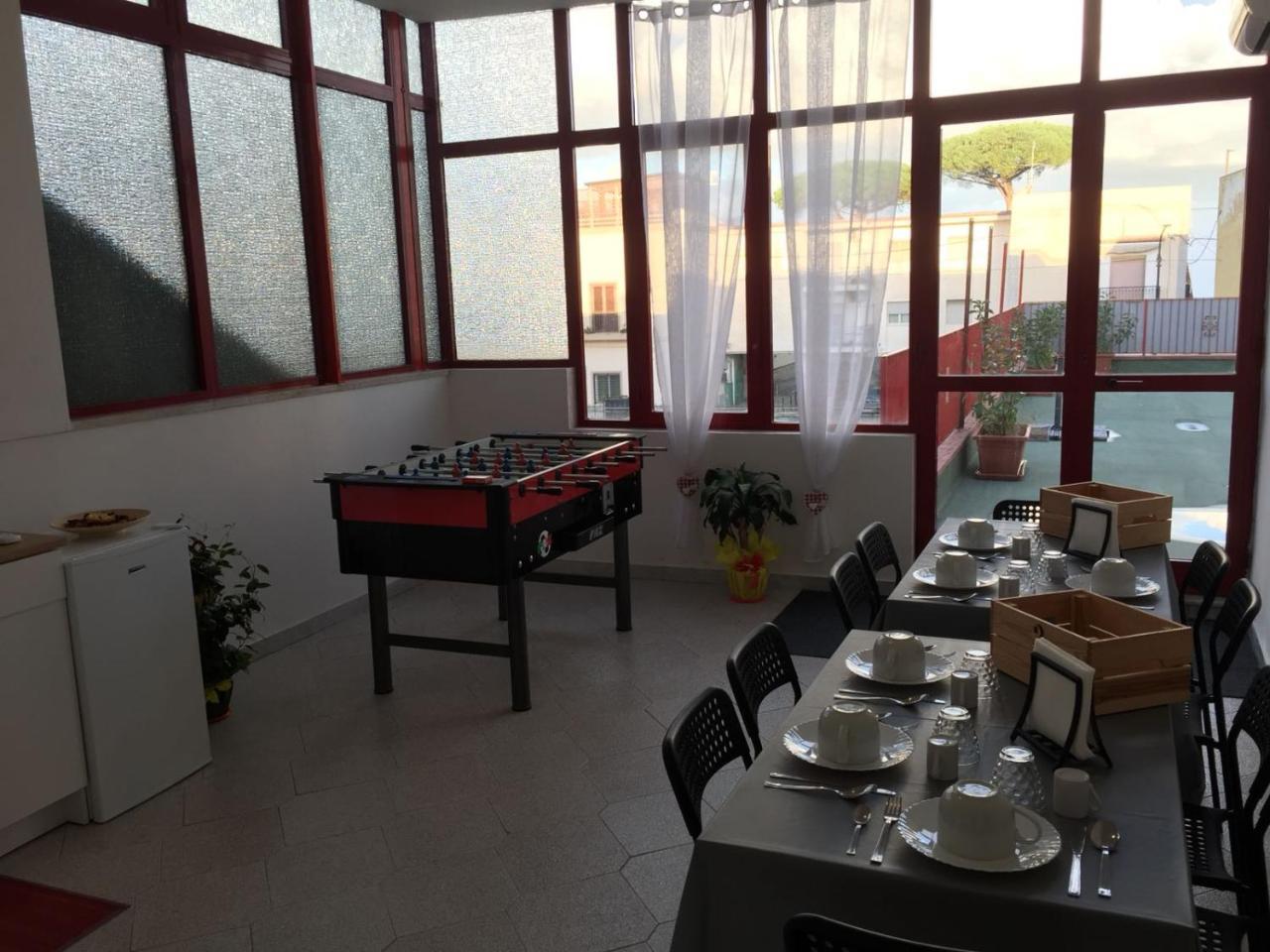 Sunset B&B Помпей Екстериор снимка