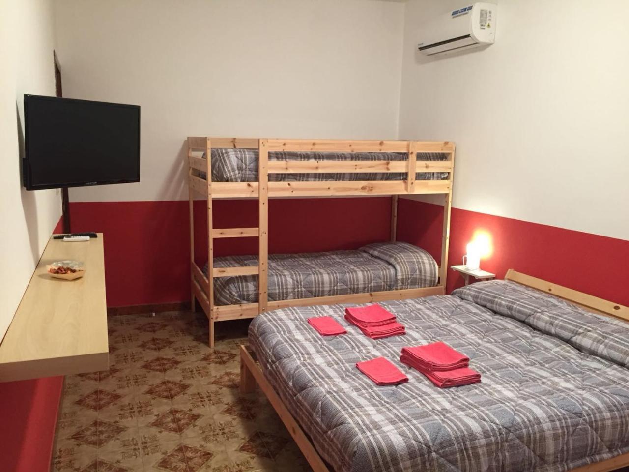 Sunset B&B Помпей Екстериор снимка
