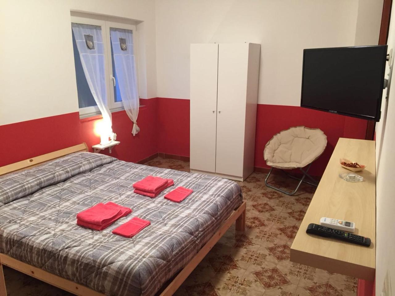 Sunset B&B Помпей Екстериор снимка