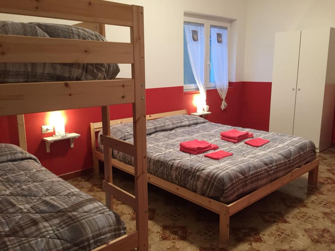 Sunset B&B Помпей Екстериор снимка