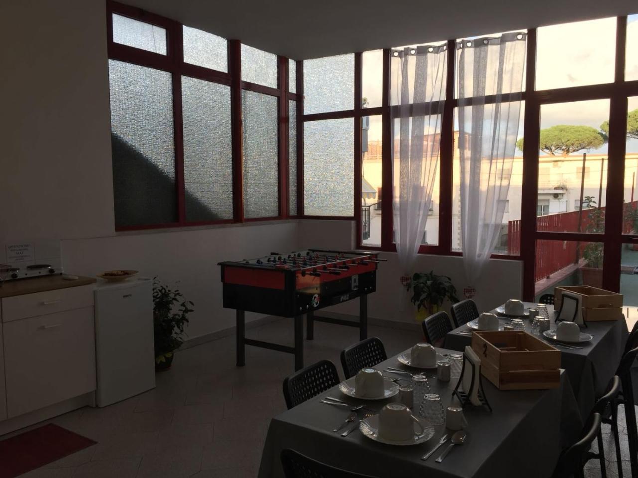 Sunset B&B Помпей Екстериор снимка