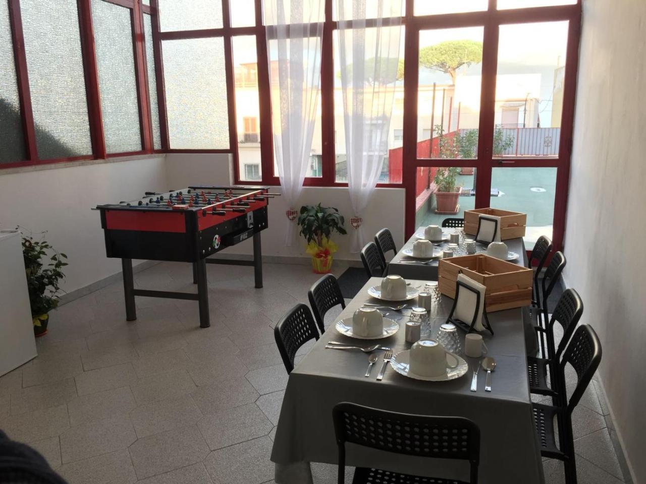 Sunset B&B Помпей Екстериор снимка